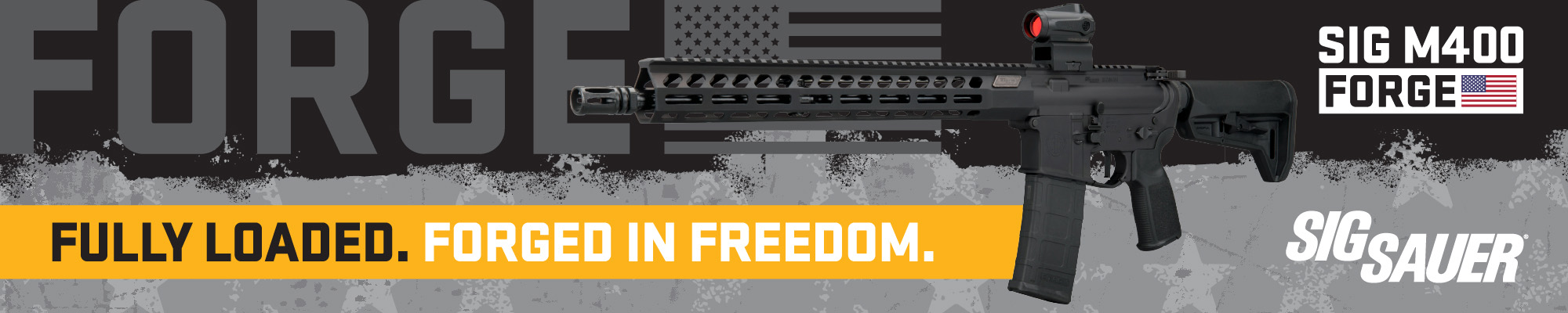 SIG M400 FORGE